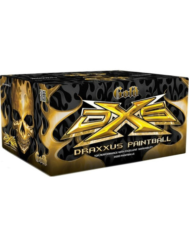 Billes paintball Draxxus Gold...