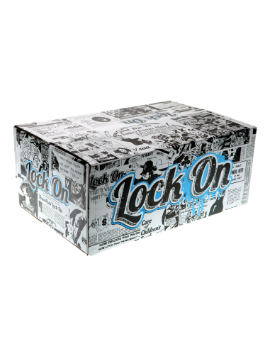Billes paintball DUKE  Lock-On verte...