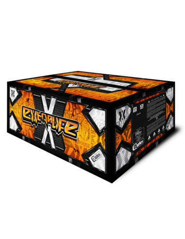 Billes paintball DUKE Extralife vert...