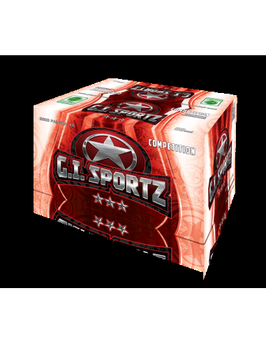 Billes  paintball GI 3 étoiles -...