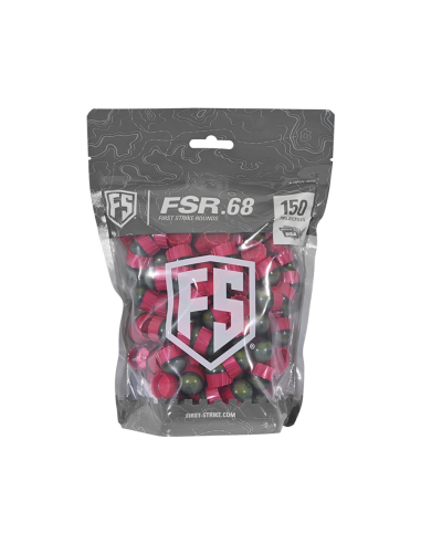First Strike Paintball Smoke Red...