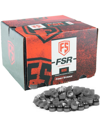 First Strike Paintball Smoke Silver...