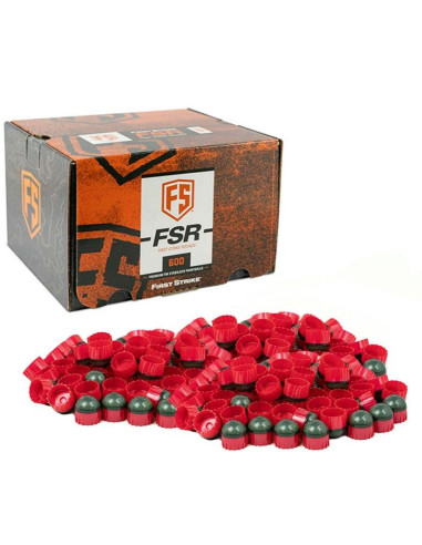First Strike Paintball  Smoke Red...