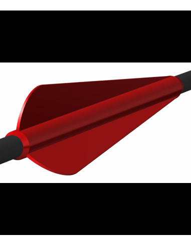 Pack 10 - Plume Plastique Fleches