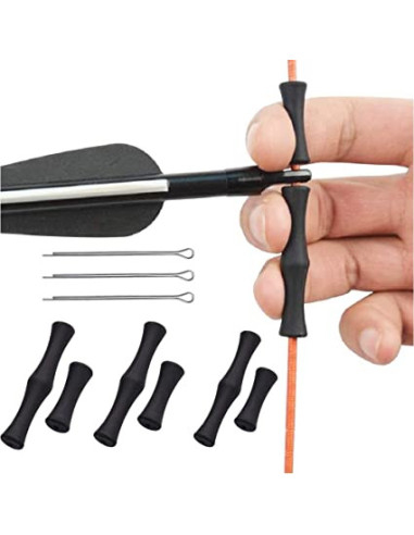Protection doigts pour  corde Archery