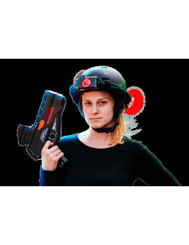 Pistolet Laser TROODON Intager+ bandeau