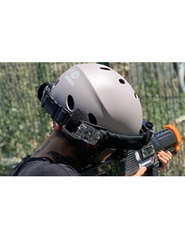 Casque Intager reglable  Gris FDE