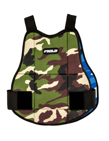 Plastron de Protection Woodland/ Blue...