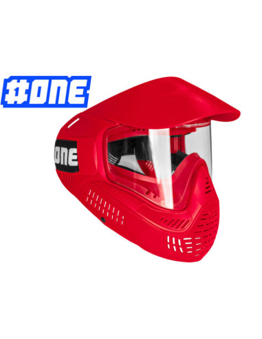 Masque ONE V2 rental Simple Ecran Rouge
