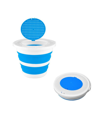 Seau repliable préparation billes...
