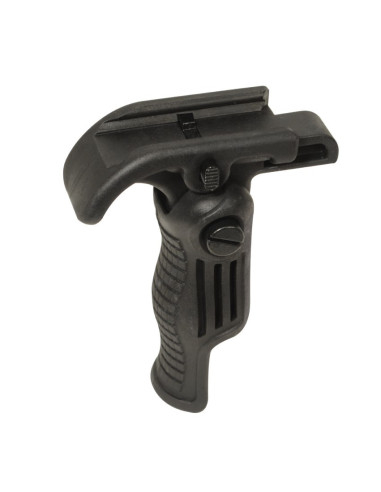 Poignée CQB pliante Tactical -  Noir...