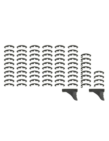 Couvre Rail RIS Type Larue - Noir