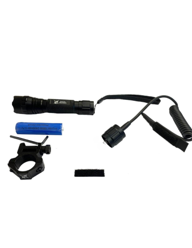 Lampe tactique 500 Lumens Led avec...