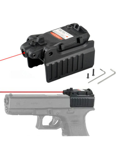 Laser Rouge pour Culasse Pistolets...