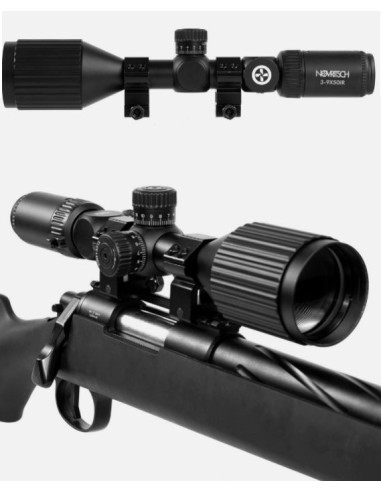 Lunette Sniper MK2 3-9X 50 - Novritsch