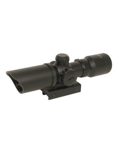 Lunette 1.5-5*32 Reticule Vert et...