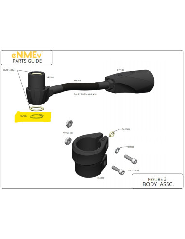 Vertical Regulator 1/2 ID CLIP - Gog...