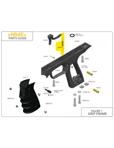 Trigger Spring -  Gog Enmey