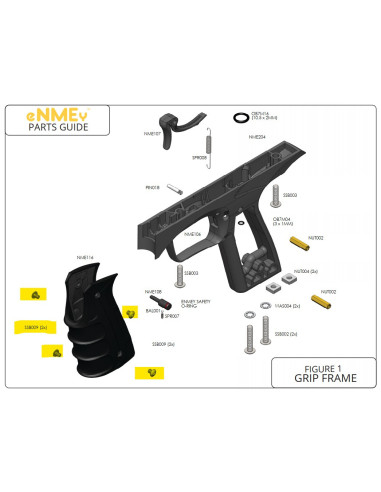 Vis de Grip -  Gog Enmey -4521