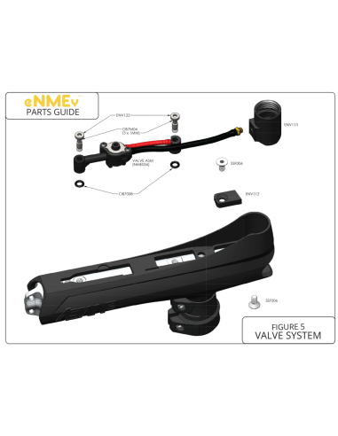 Vertical Adapter Screw - Gog Enmey...