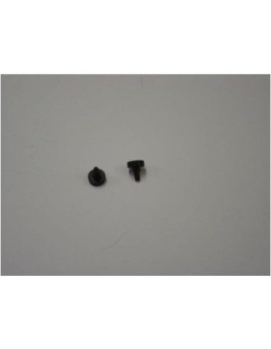 Tetine de Retention noire (Pack de 3)