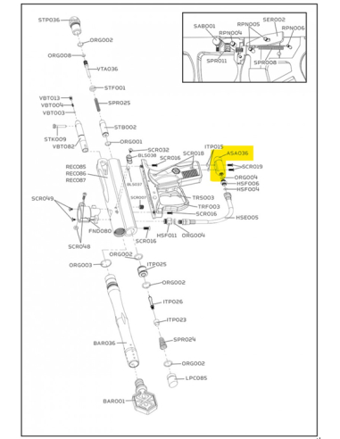 Bottom Line Spyder Victor -15760