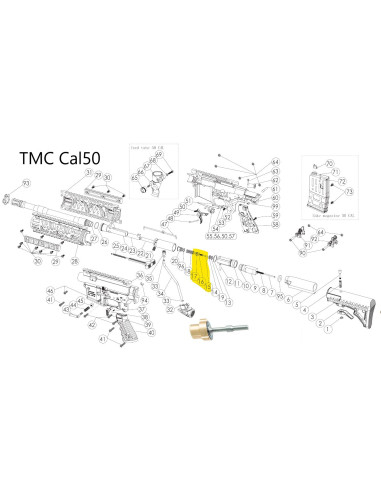 Tippmann TMC Valve Stem ( Cup Seal)...