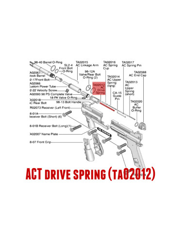 ACT drive spring-11733