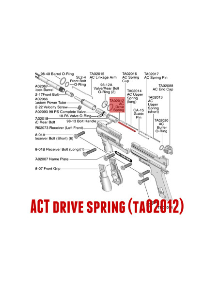 ACT drive spring-11733