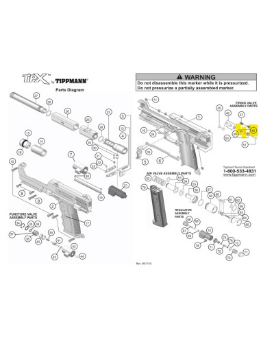 TPX-Phenom T19-T20 trigger pin...