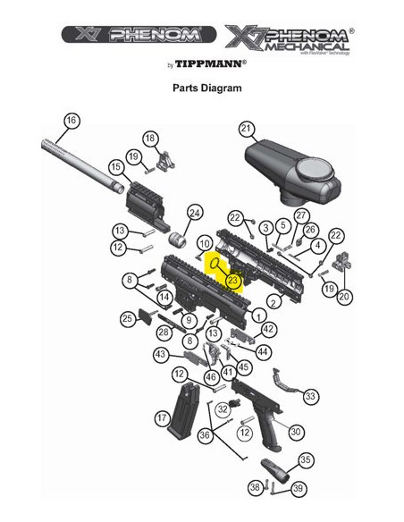 Joint intérieur Corps...