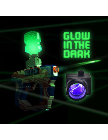 Feeder rechargeable LED UV pour tir...