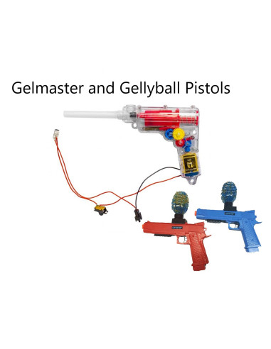 Gear Box complete Pistolet Gelball...