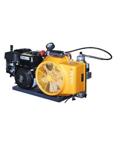 Compresseur Bauer PE100-TB Essence - 6m3