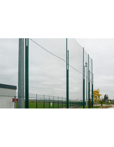 Poteau Pare-Ballon- Acier Galva...