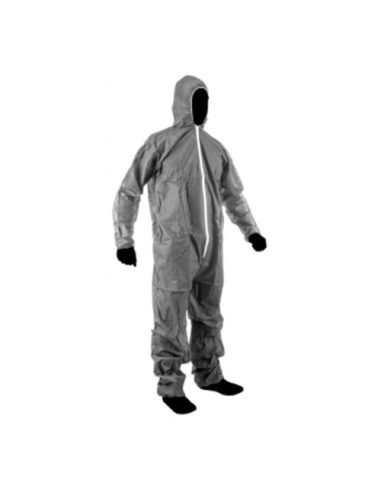 Combinaisons Papier PLP taille S gris