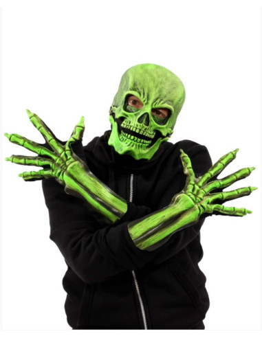 Déguisement Halloween Kit  Masque...