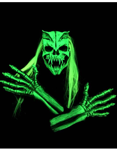 Déguisement Halloween Kit  Masque...