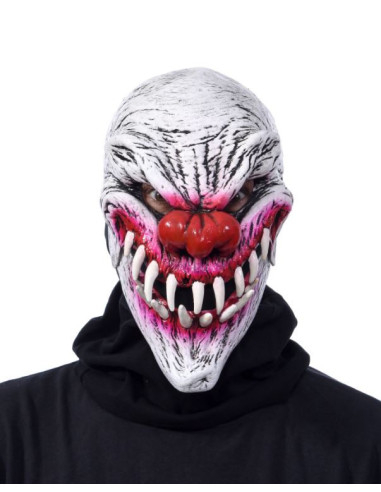 Masque Latex Halloween Last Laught...