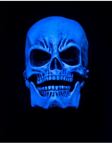 Masque Latex Halloween Squelette...