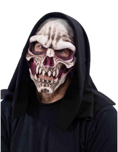 Masque Latex Halloween Dem Bones...
