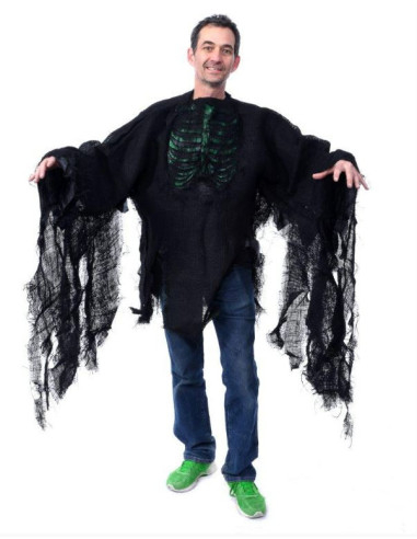 Veste Déguisement Squelette Halloween...