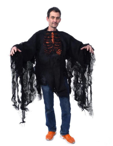 Veste Déguisement Squelette Halloween...