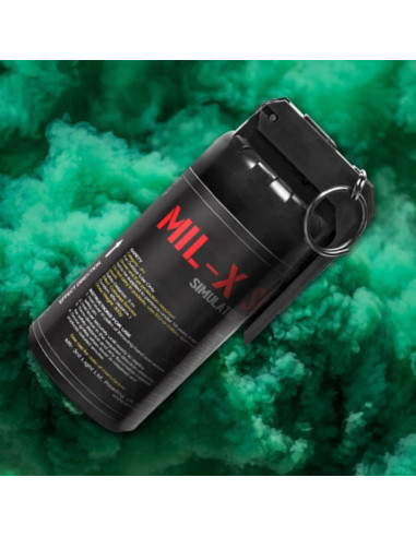 Fumigene Enolagaye MIL-X Vert