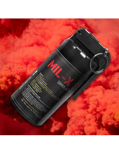 Fumigene Enolagaye MIL-X Rouge