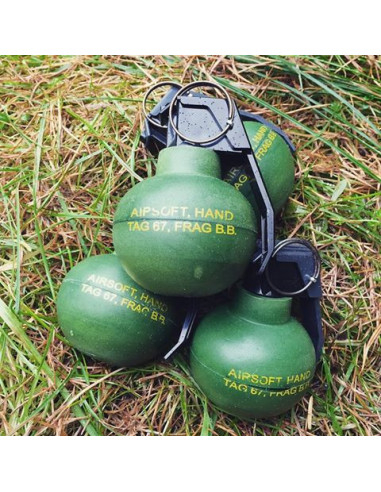 Grenades TAG67 Airsoft Taginn