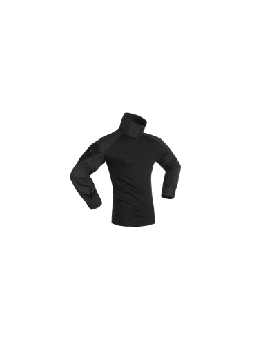 Combat shirt Noir - L - Invader Gear