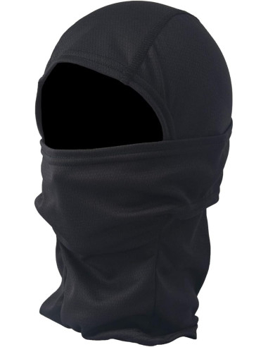 Masque Bacalawa Cagoule  - Noir - DUKE