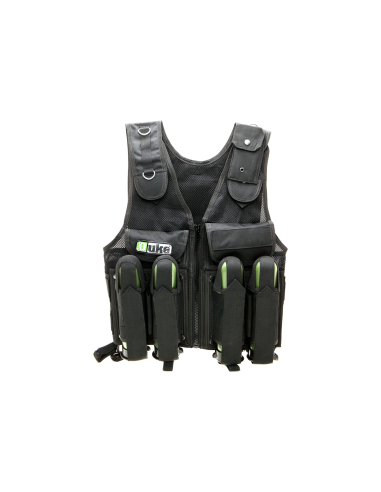 Veste DUKE RIPOSTE de Paintball Noire