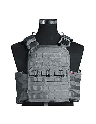 Veste Tactique Modulable Plate...